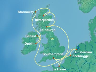 Norwegian Dawn | Ireland and Scotland Cruise | Deal | Costco Travel