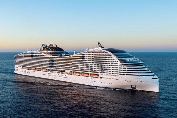 MSC World America